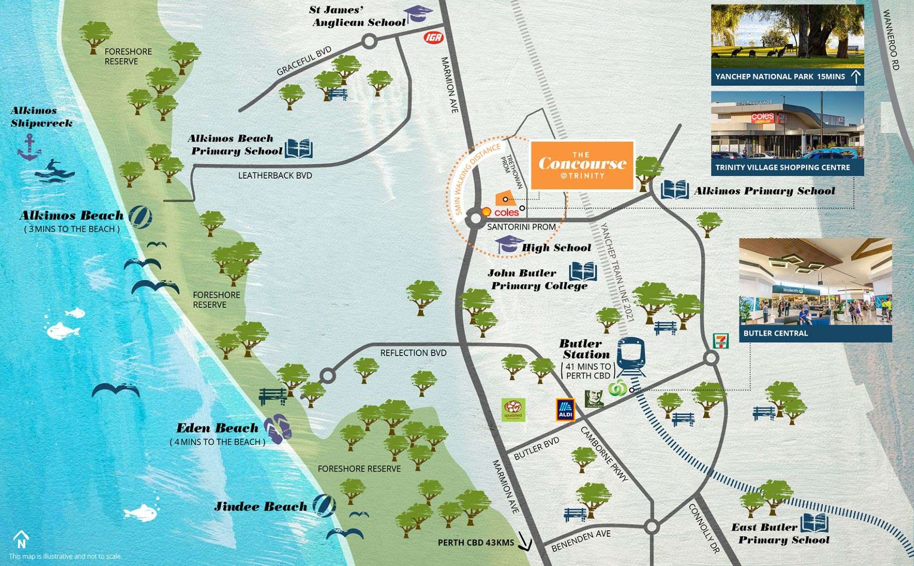 [Land for Sale] Trinity Estate, Alkimos OpenLot